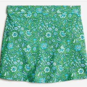 J Crew Heritage Swim Skirt in Marigold Blooms (Small)